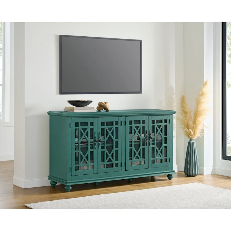 The Curated Nomad Mentezuma 63-inch TV Stand