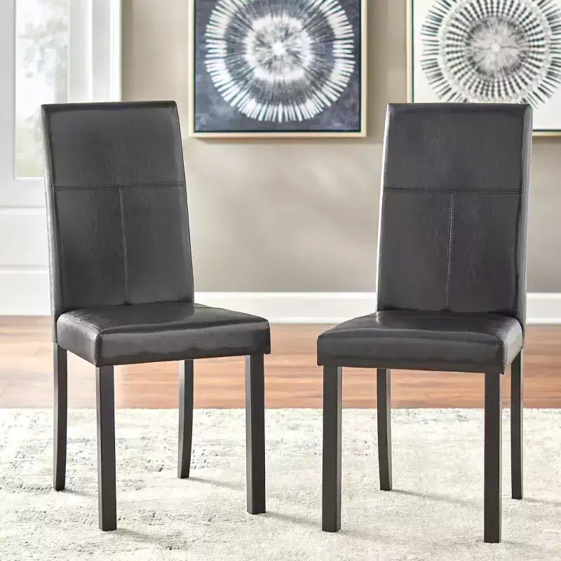 Buylateral Set of 2 Bettega Parson Dining Chairs