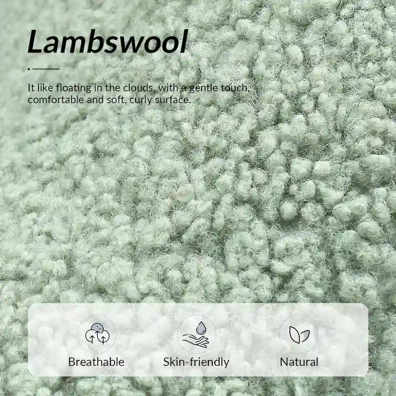 Sheila Modern 30W Boucle Armchair with Solid Wood Legs Set of 2 by HULALA HOME