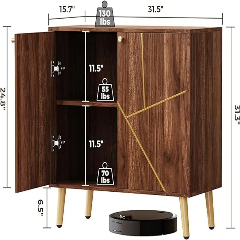 Free Standing Buffet Cabinet