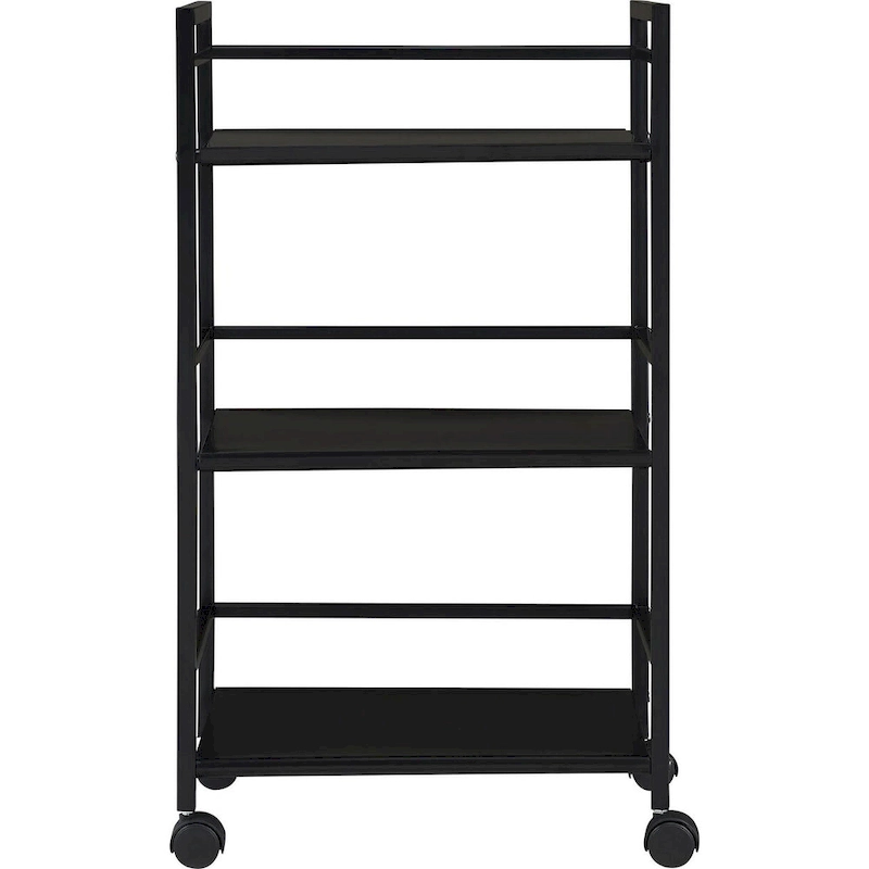 Emerald 3 Shelf Metal Rolling Utility Cart