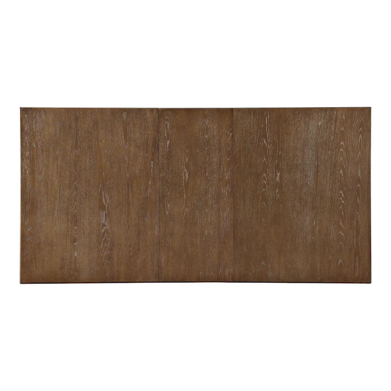 Furniture of America Agio Transitional Brown 84-inch Expandable Dining Table