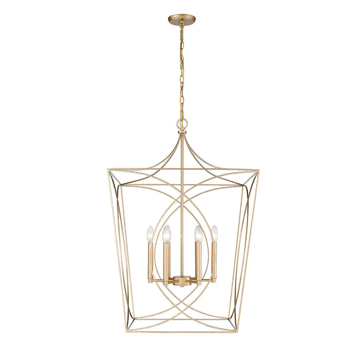 Millennium Lighting Tracy 4 Light Pendant Fixture in Multiple Finishes