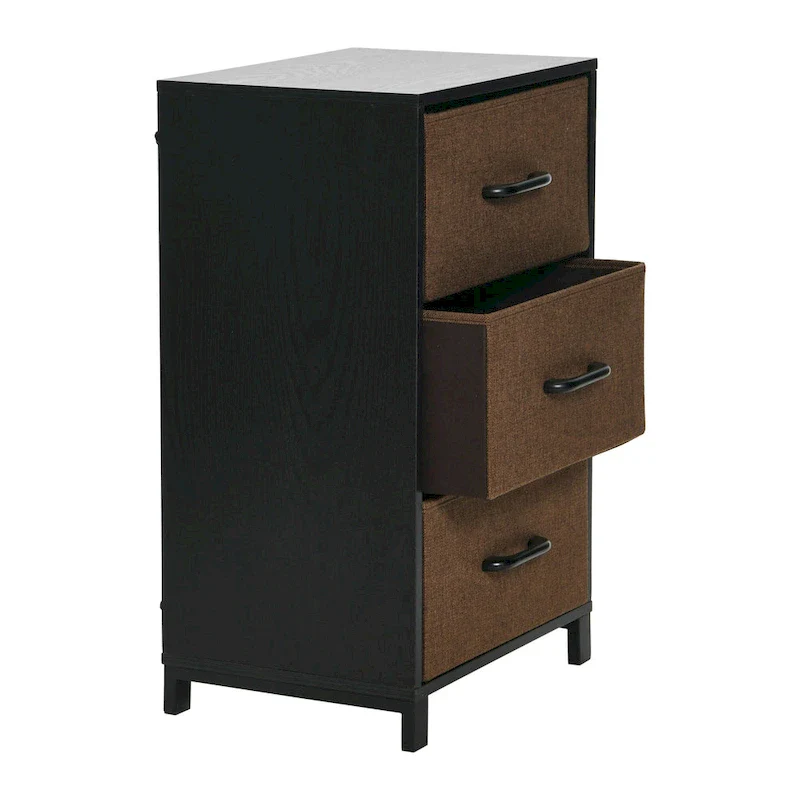 Household Essentials Dresser Nightstand Chest of Drawers