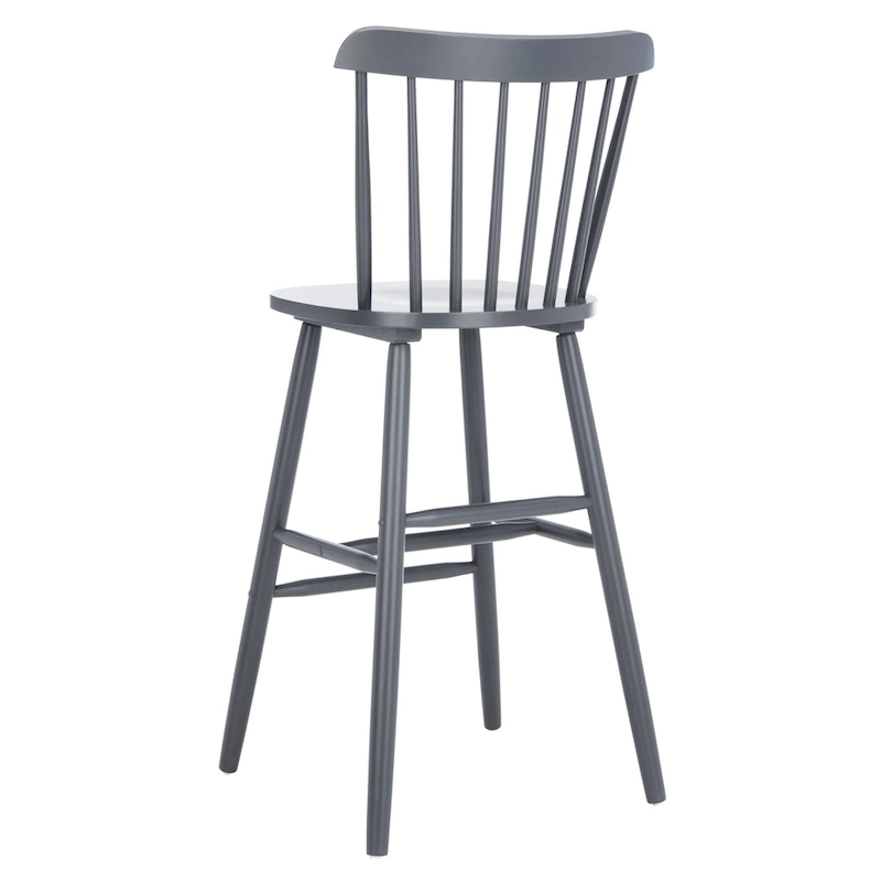 SAFAVIEH Galena 30-inch Spindle Farmhouse Bar Stools (Set of 2) - 20W x 20D x 43H