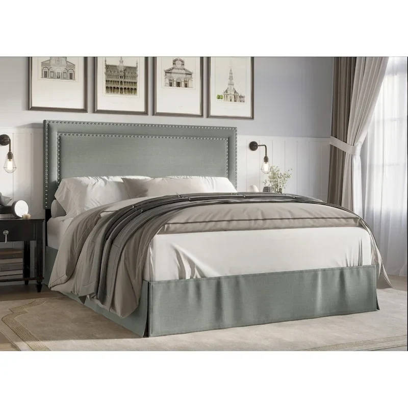 Keith Upholstered Panel Bed