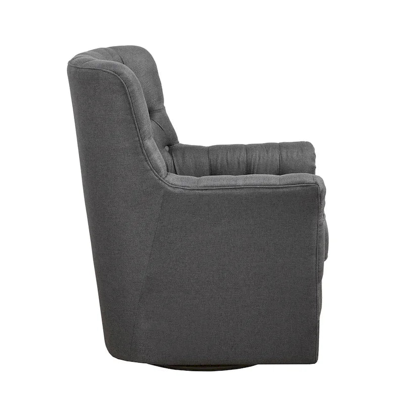 Madison Park Rae 360 degree Swivel Glider Chair