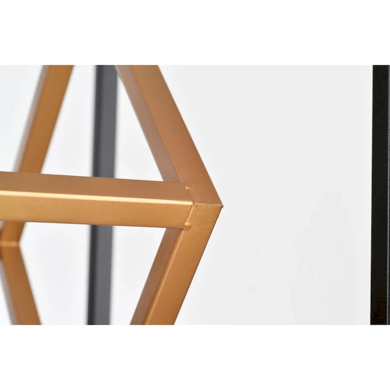 Tilla 39 Inch Matte Black Modern Kitchen Island with 8 Candle Light