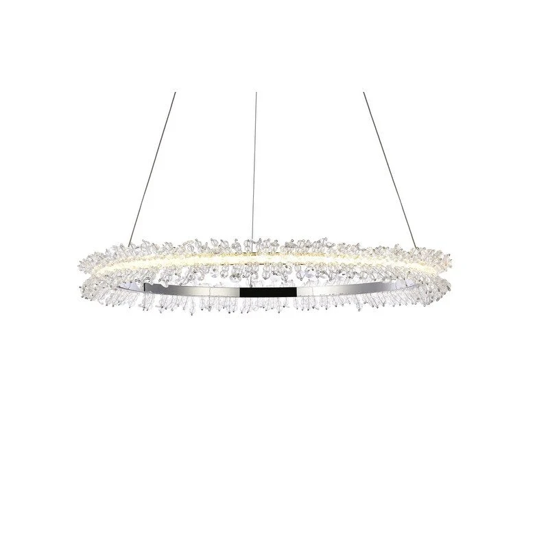 Layla LED 26-Inch Pendant - N/A