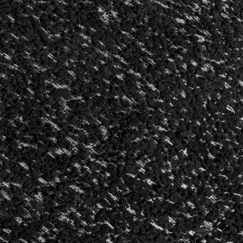 Modern Curved Arms Boucle Sofa with Kidney Style Seat