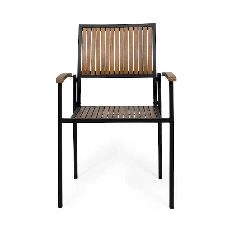 Wood and Metal chair