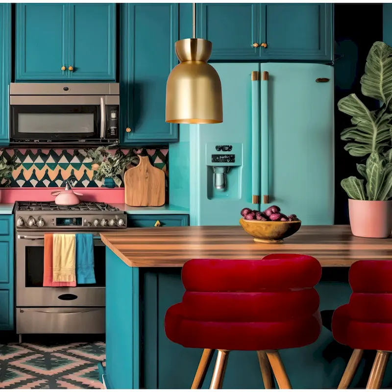 AUREA 60-Watt 1 Light Gold Mid Century Modern Pendant with Gold Metal Shade