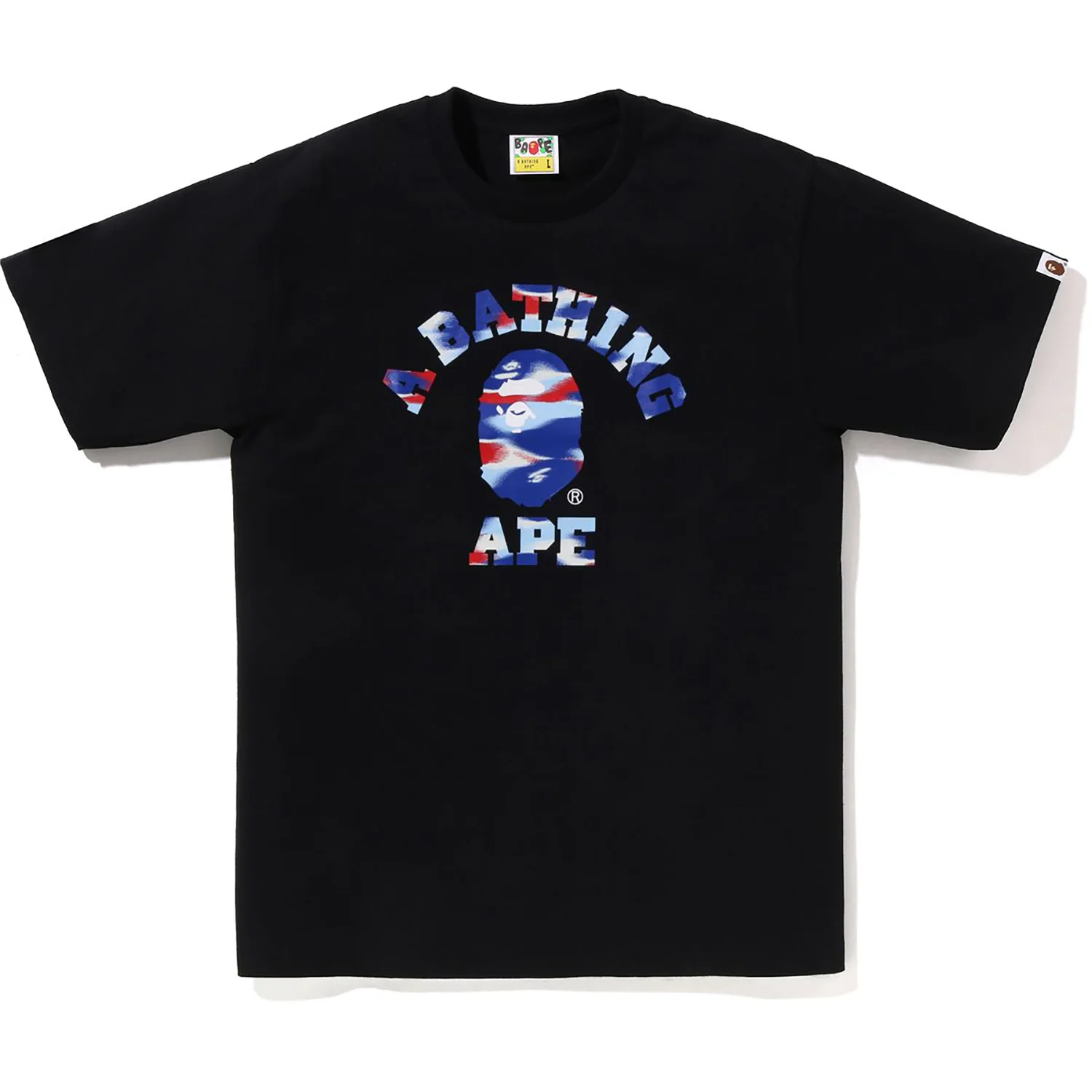 SCREEN CAMO COLLEGE TEE MENS