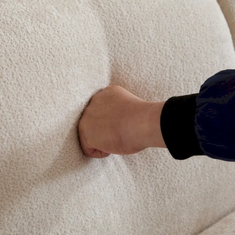 Christopher Knight Home - Tonson 83 3-Seater Wave Design Sofa