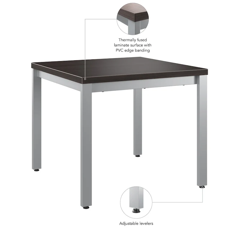 Bush Furniture Mayfield Tall 5 Shelf Bookcase with Adjustable Shelves