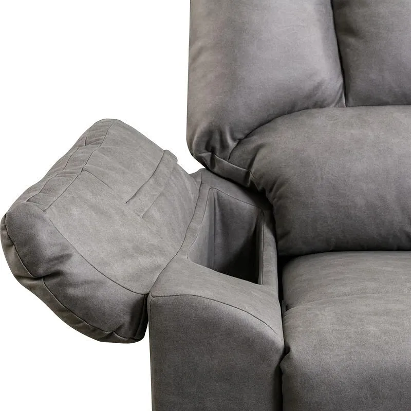Chenille Power Standard Recliner Chair