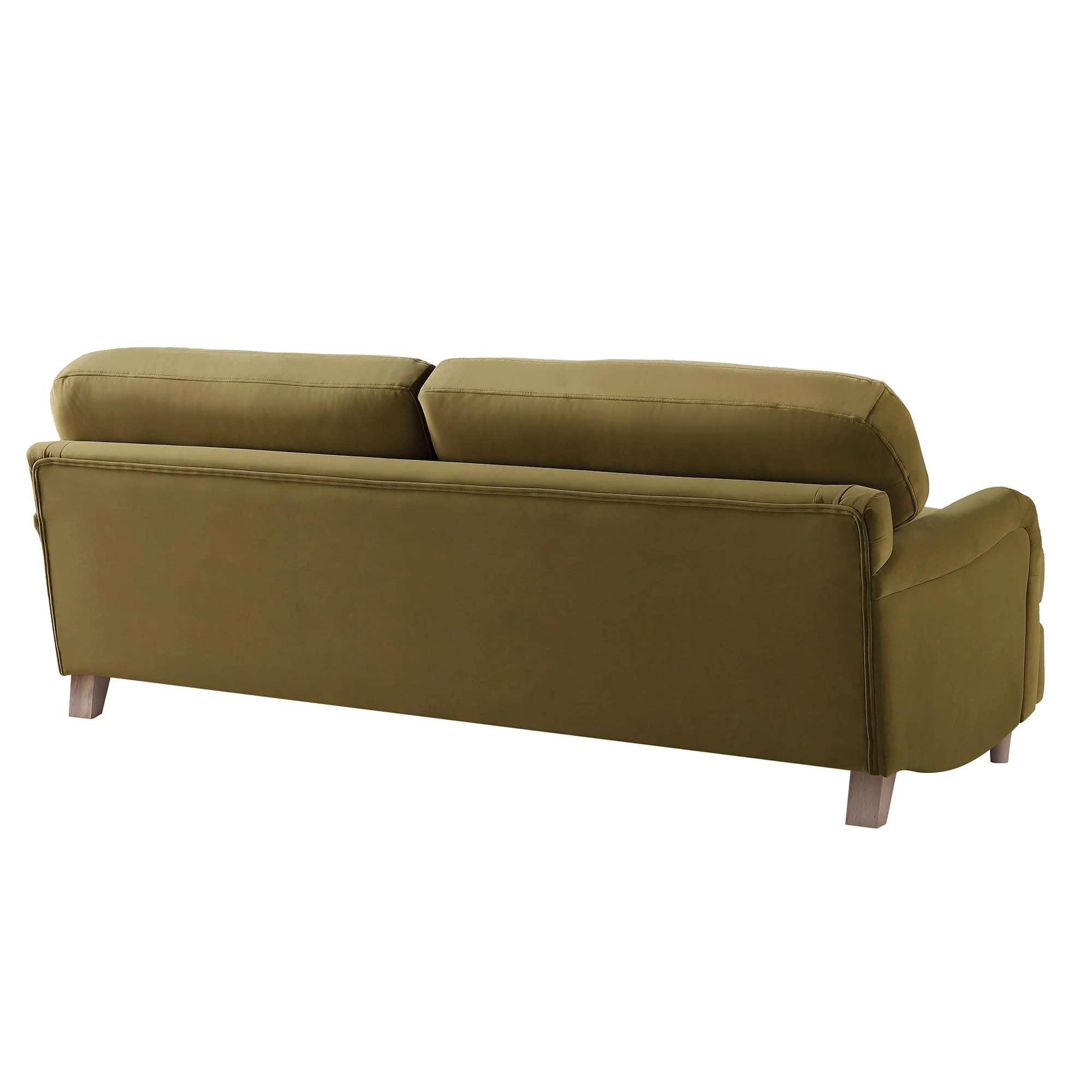 Fudge Velvet Sofa, 3-Seater