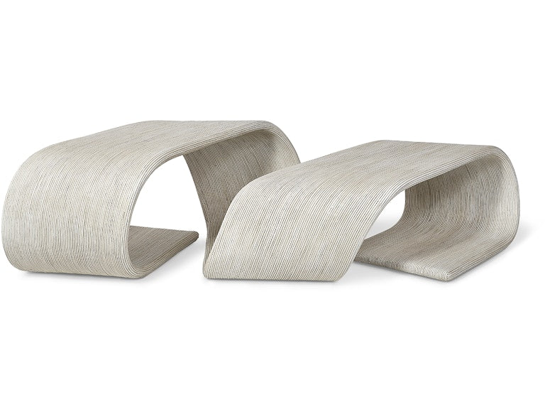 ALLEGRO RATTAN COFFEE TABLE