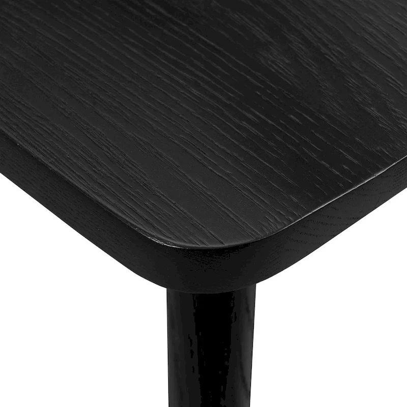 Hava Dining Chair - Solid Oak Wood with Spindle-Back