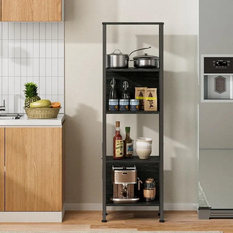 5 Tier Tall Bookshelf - 14.9