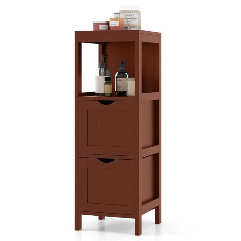 Bathroom Organizers and Storage Cabinet - 12D x 12W x 35H