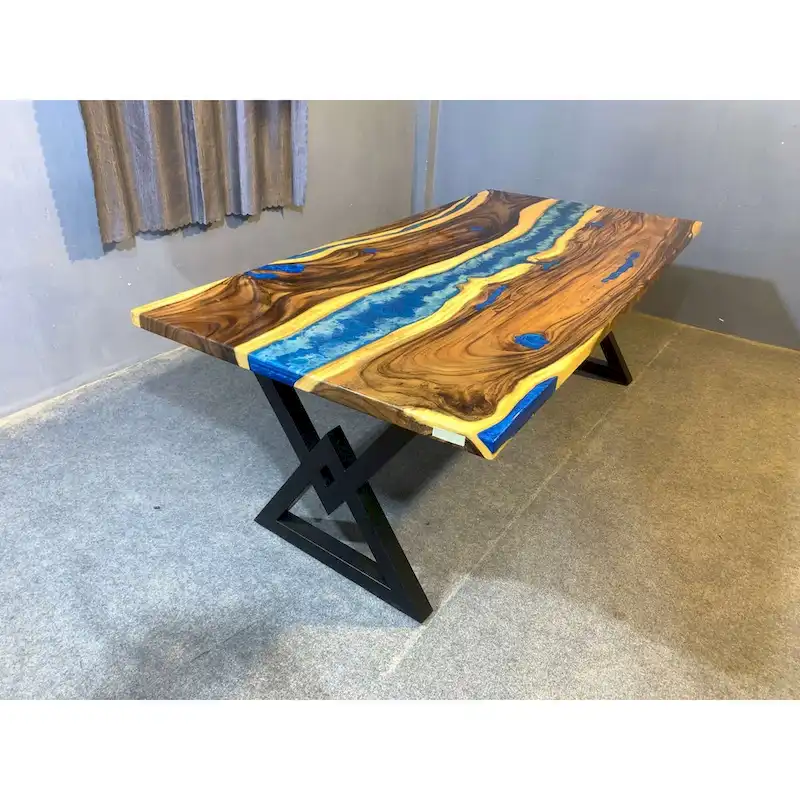 Kanab Creek 90 Epoxy Dining Table