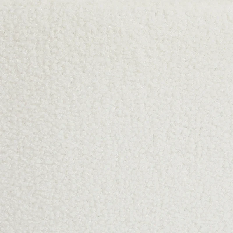 Polyester Barrel Swivel Chair with 360 Rotation, and Adjustable Headrest & Berber Fleece Upholstery - 320lb Capacity