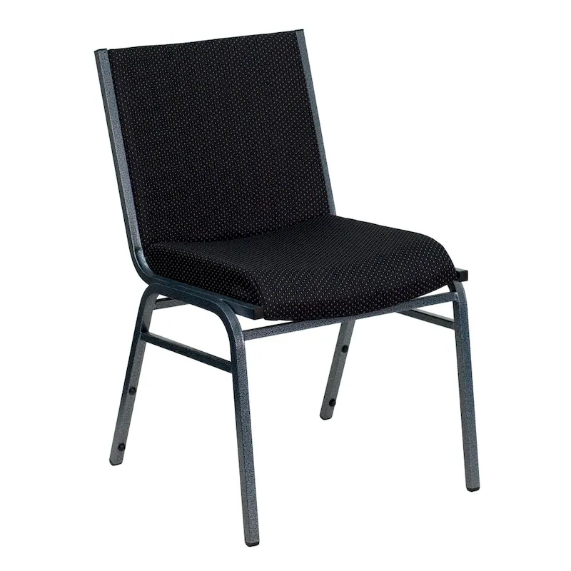 4 Pack Heavy Duty Stack Chair - 21D x 19.75W x 31.25H