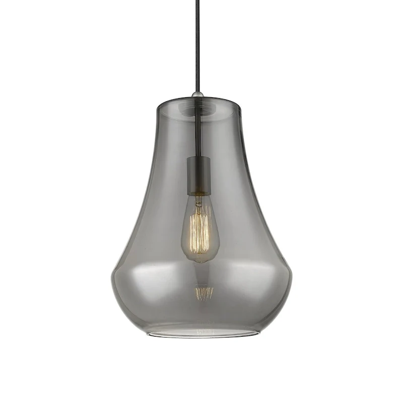 Innovations Lighting 491-1P-16-12 Fairfield Pendant Fairfield 12  Wide