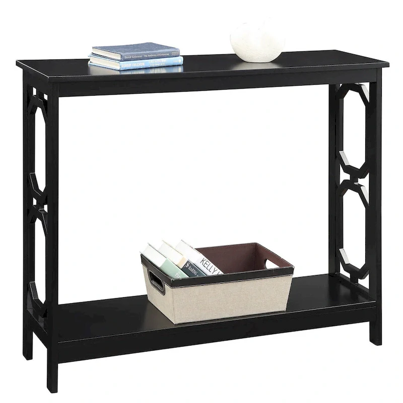 Convenience Concepts Omega Console Table with Shelf