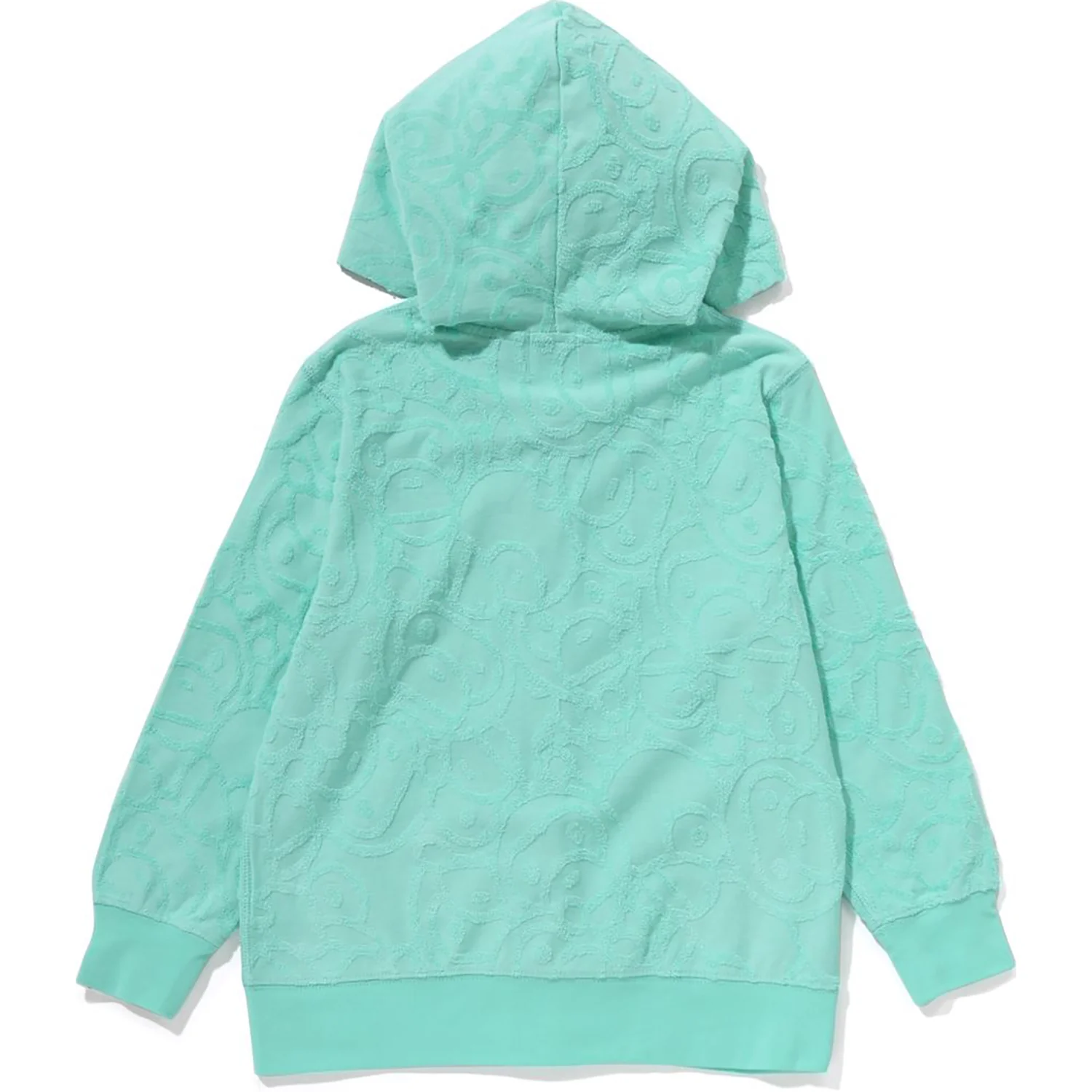 ALL BABY MILO PILE ZIP HOODIE KIDS