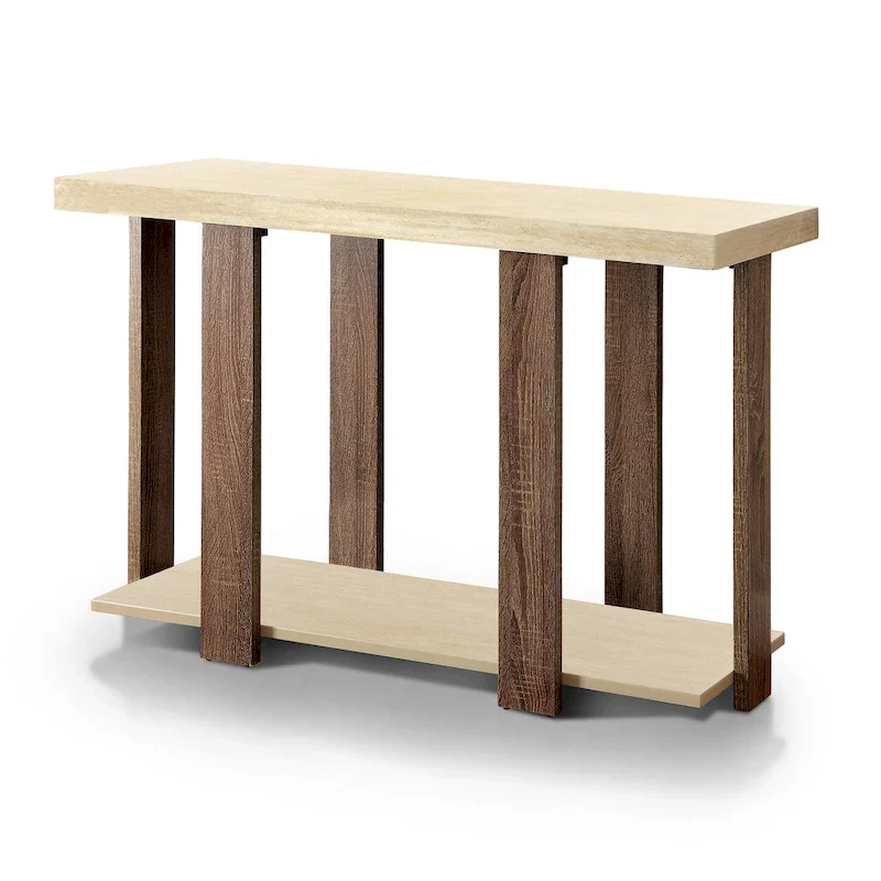 Pavy Modern 48-inch Wood 1-Shelf Sofa Table by Furniture of America