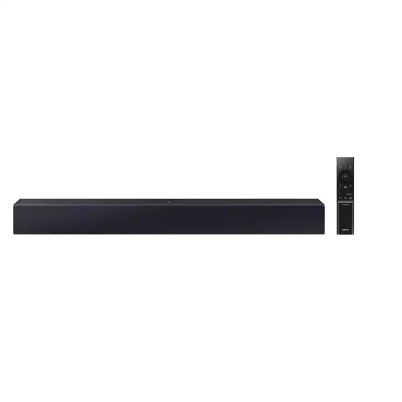 Refurbished: Samsung 2.0Ch Soundbar with Built-in Woofer - Black HW-C400 - Manufacturer Refurbished