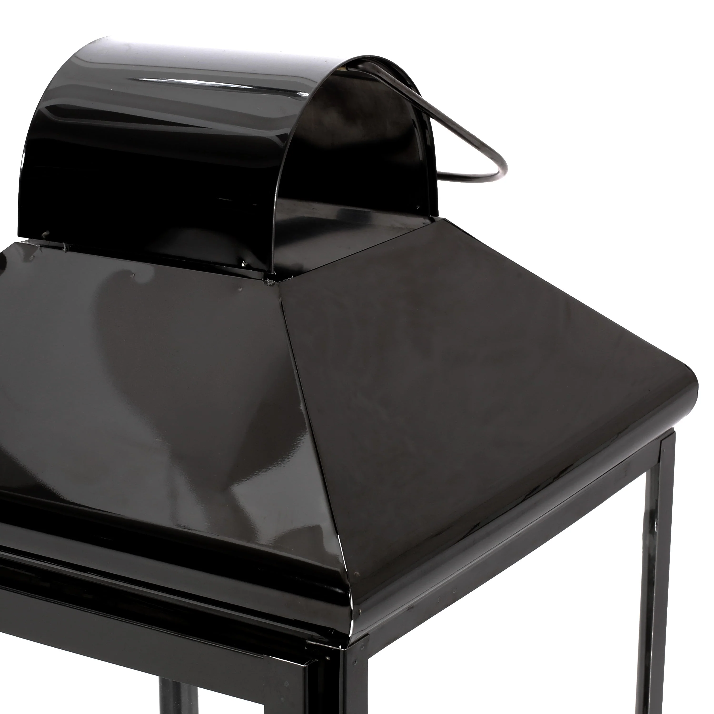 Tilson 22 Modern Stainless Steel Lantern