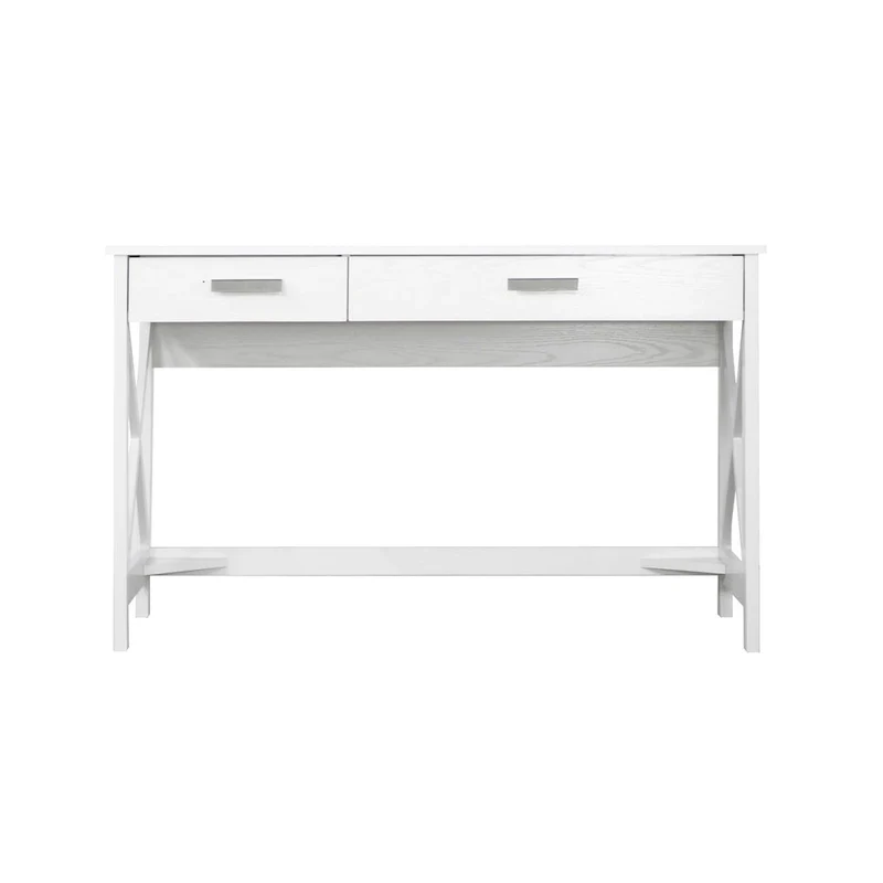 Saint Birch Alaska 47  Wrinting Desk with Two Drawers