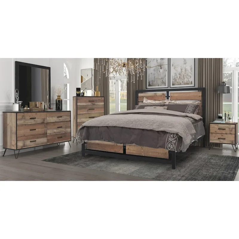 Country-Style Bedroom Furniture