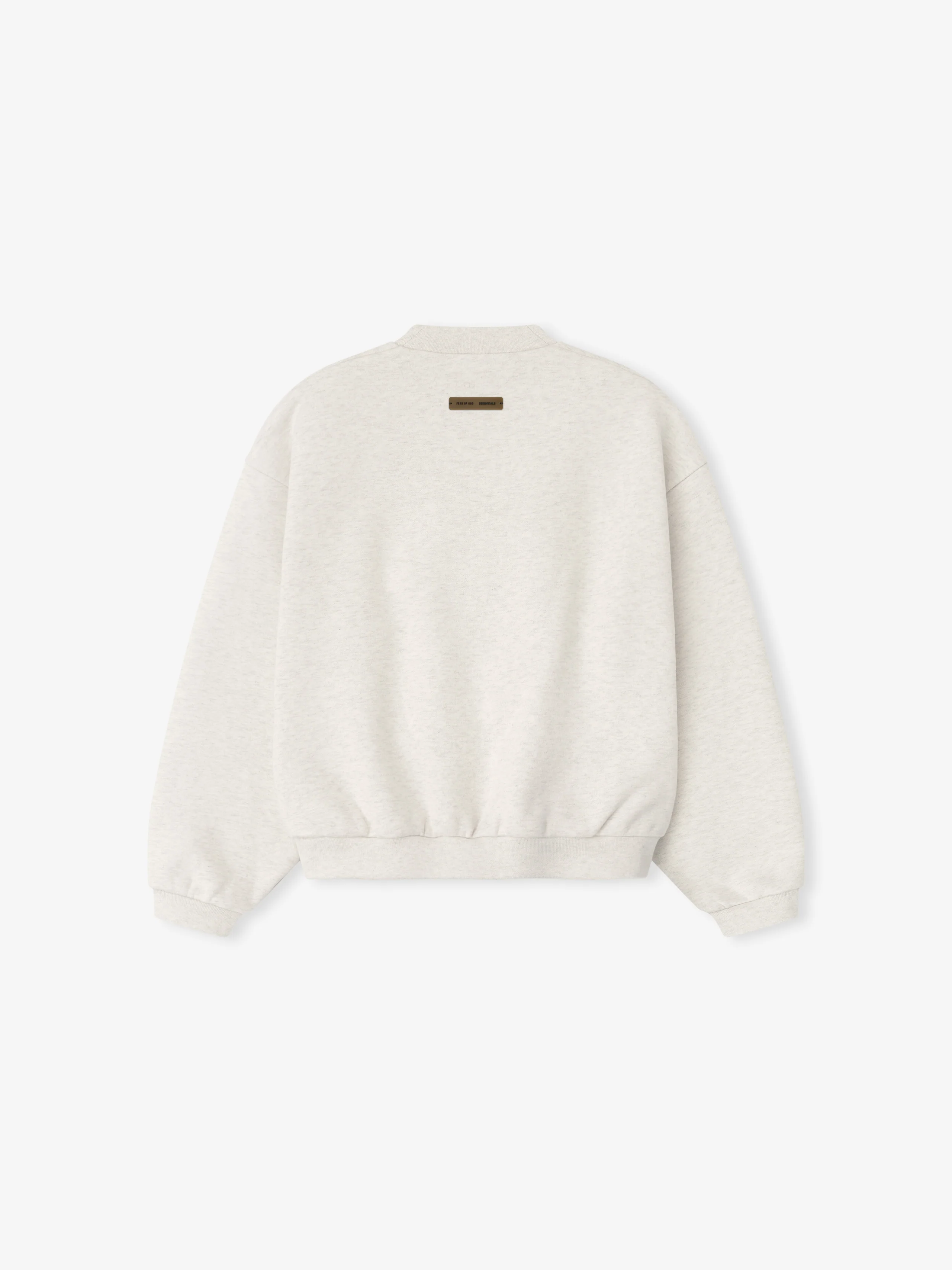 Kids Embossed Classic Crewneck Sweatshirt