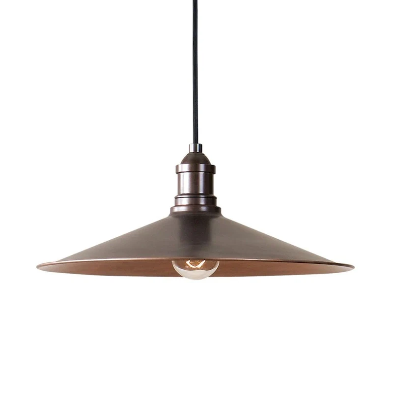 Barnstead 1-light Copper Pendant
