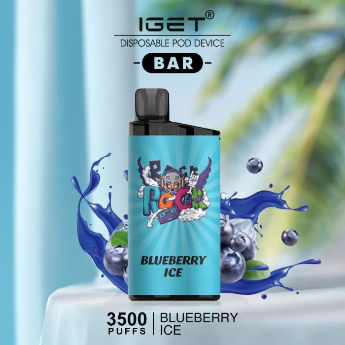 clearance IGET Bar 3500 Puffs Big Sale 40 Flavors