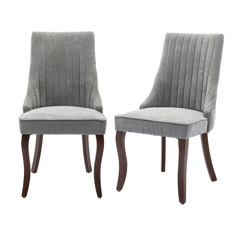 Upholstered Dining Side Chair Accent Chair Set of 2)