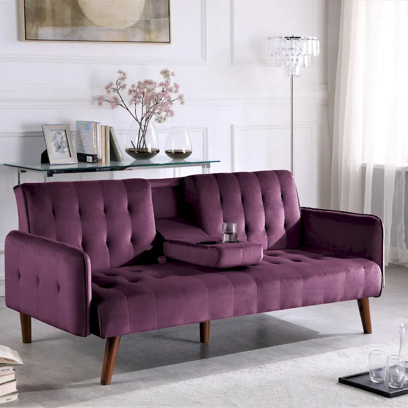 Carson Carrington Salsater Convertible Sleeper Sofa Bed