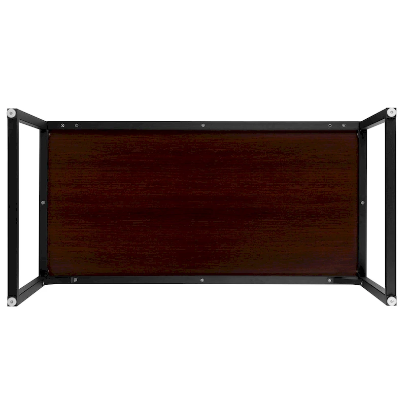 Commercial Grade Industrial Style Office Desk - 47  Length