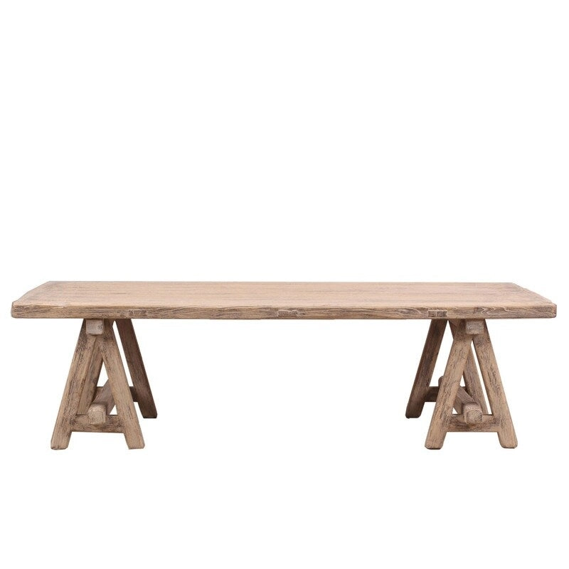 63 Long Rimini Coffee Table Weathered Natural