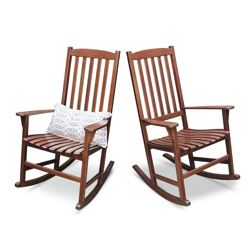 Cambridge Casual Monroe 2-piece Wood Outdoor Rocking Chair