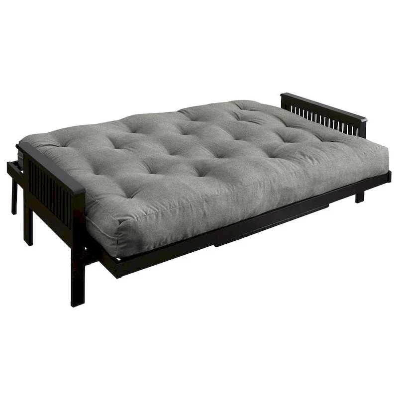 Full Granite Grey 12-inch Futon Mattress