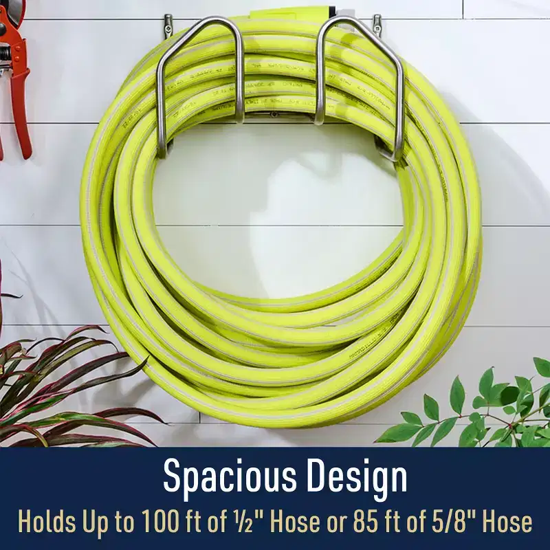 Kings County Tools Stainless Steel Hose Holder