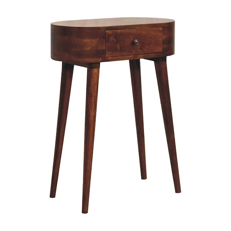 Artisan Furniture Solid Wood Mini Albion Chestnut Console