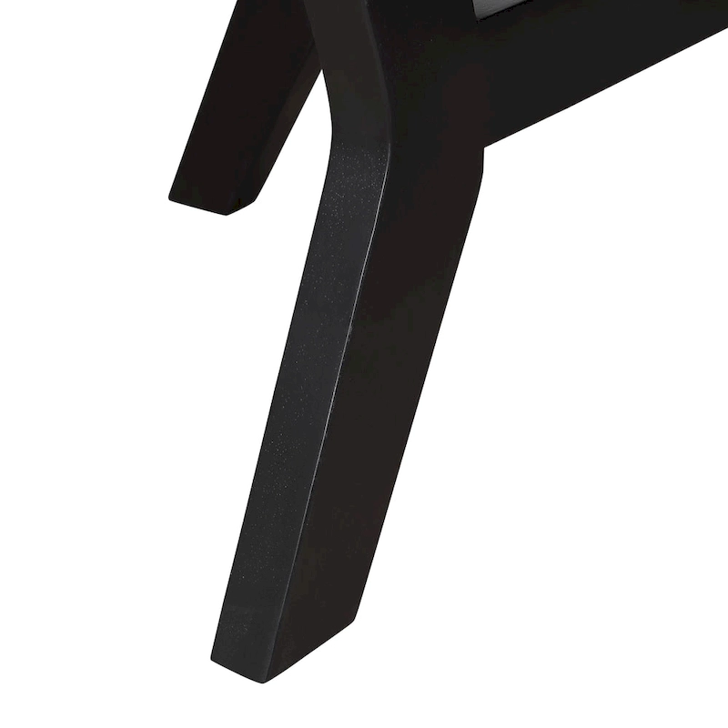 Farmhouse Wood Round Coffee Table with 4 Soild Wood Legs