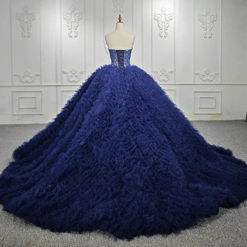 Quinceanera Dress Strapless Beading Quinceanera Dresses