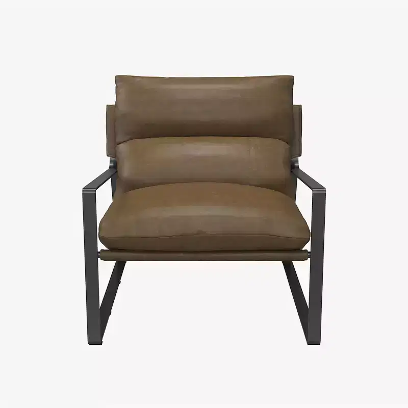DHP Gatsby Upholstered Sling Accent Chair